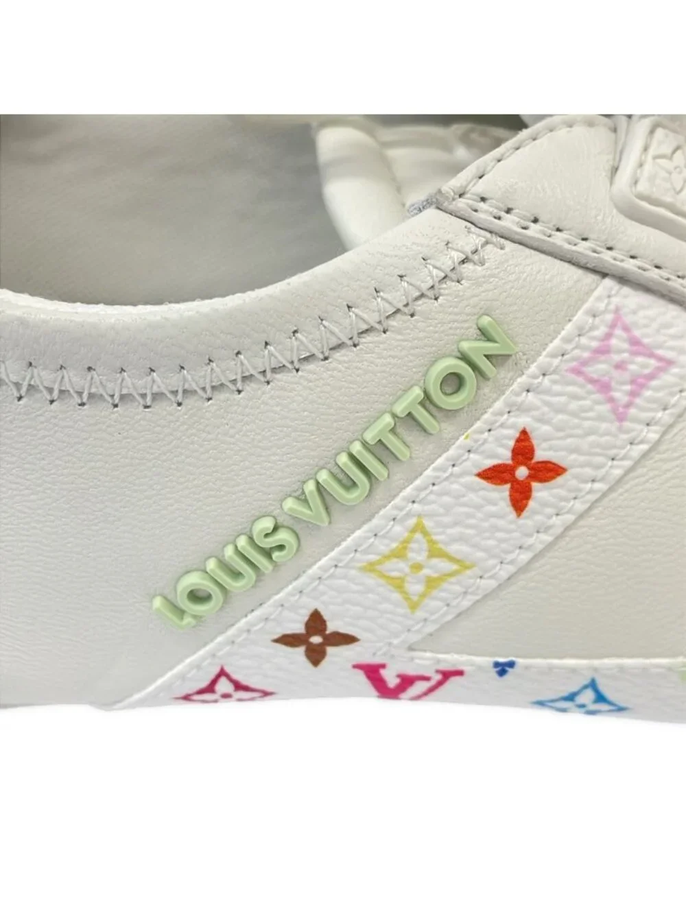 Louis Vuitton Takashi Murakami TM LV Sneakers Karina 36 White